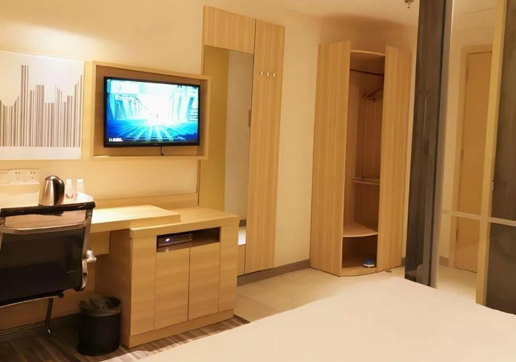 Bed in City Comfort Inn Baise Pingguo Pingxin Road