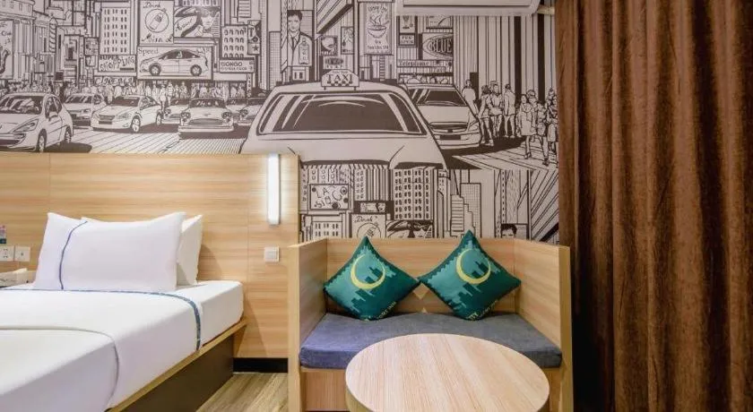 Bed in City Comfort Inn Baise Pingguo Pingxin Road