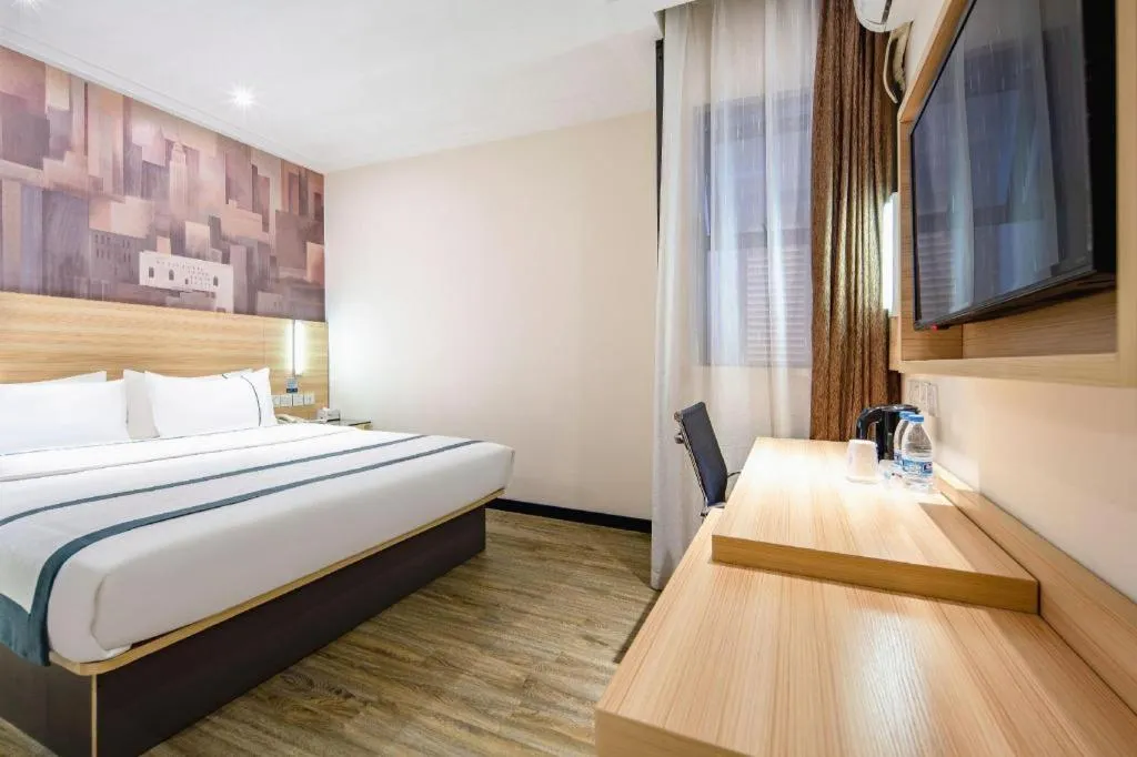 Bed in City Comfort Inn Baise Pingguo Pingxin Road