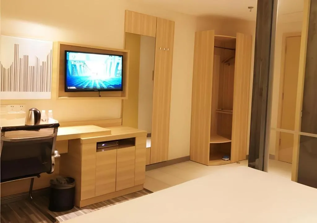 Bed in City Comfort Inn Baise Pingguo Pingxin Road