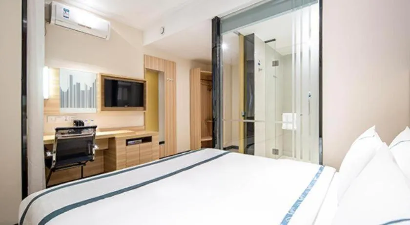 Bed in City Comfort Inn Baise Pingguo Pingxin Road