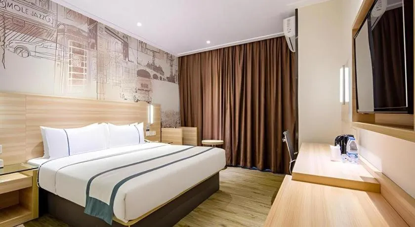 Bed in City Comfort Inn Baise Pingguo Pingxin Road