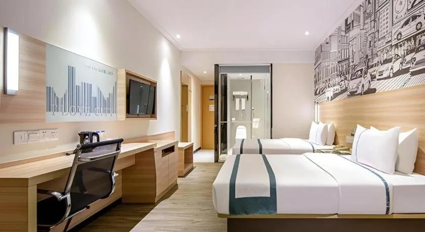 Bed in City Comfort Inn Baise Pingguo Pingxin Road