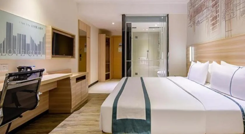 Bed in City Comfort Inn Baise Pingguo Pingxin Road