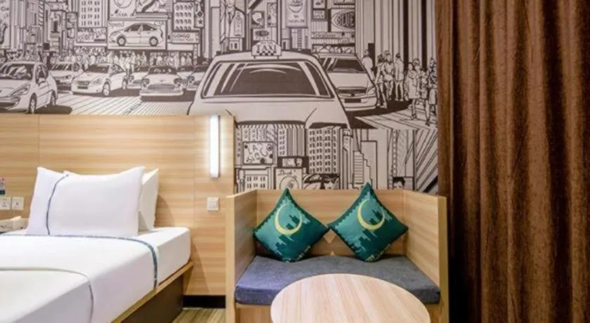 Bed in City Comfort Inn Baise Pingguo Pingxin Road