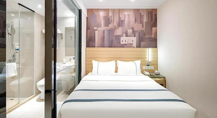 Bed in City Comfort Inn Baise Pingguo Pingxin Road