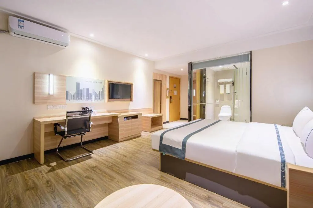 Bed in City Comfort Inn Baise Pingguo Pingxin Road