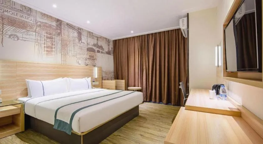 Bed in City Comfort Inn Baise Pingguo Pingxin Road