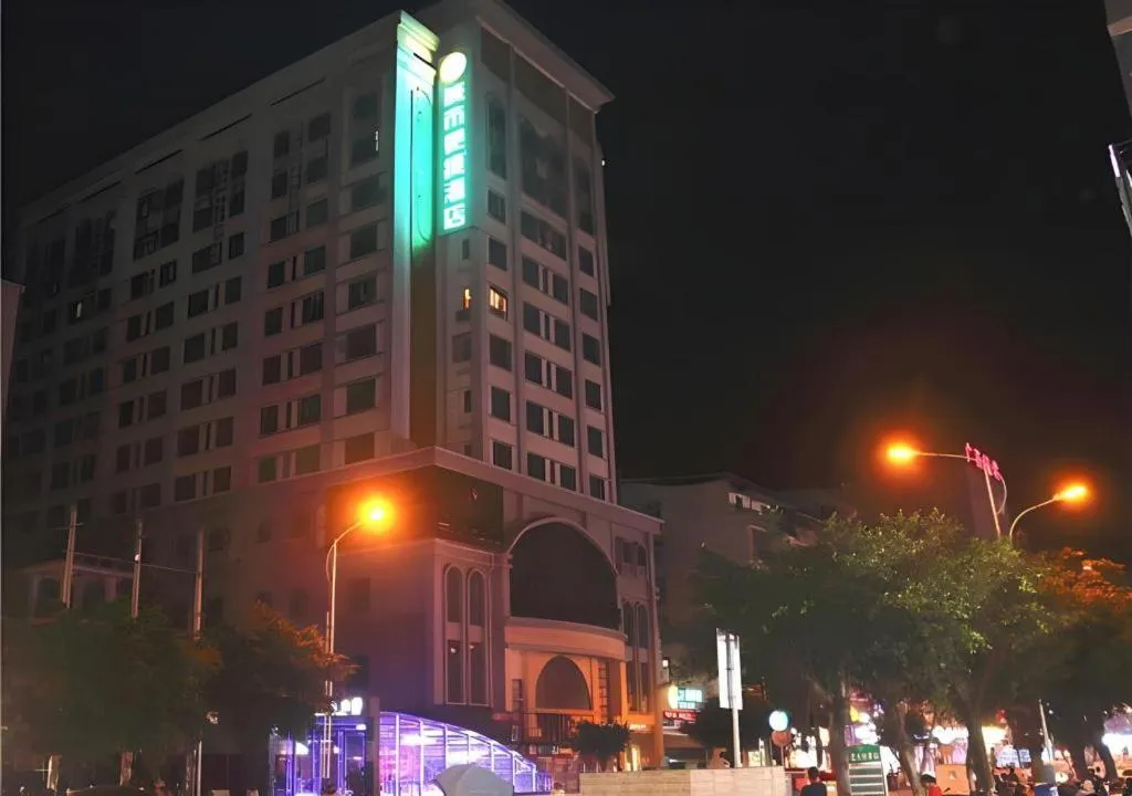 City Comfort Inn Baise Pingguo Pingxin Road