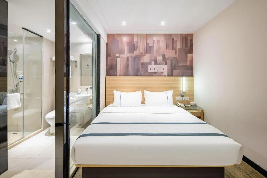 Bed in City Comfort Inn Baise Pingguo Pingxin Road