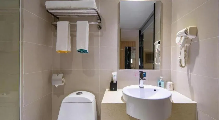 City Comfort Inn Baise Pingguo Pingxin Road