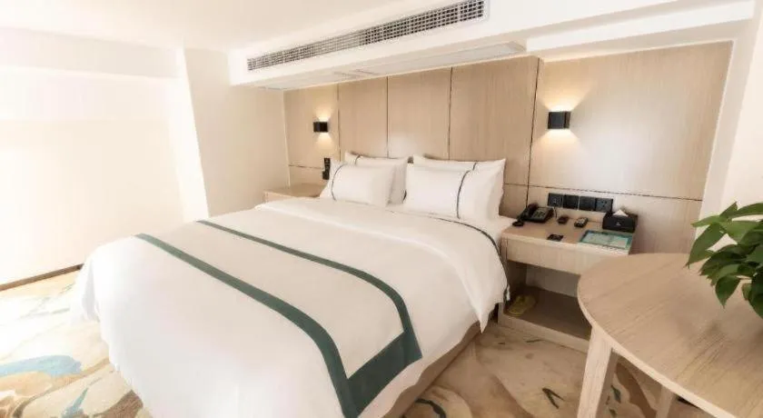 Bed in City Comfort Inn Hefei Mingzhu Square Fanhua Avenue