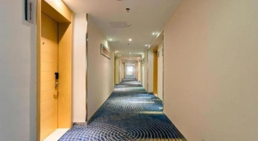 City Comfort Inn Wuhan Zoo Guobo Maying Road Metro Station