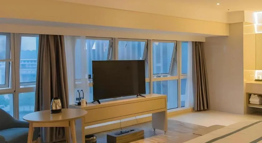 Bed in City Comfort Inn Nanchang Jiangxi Normal University