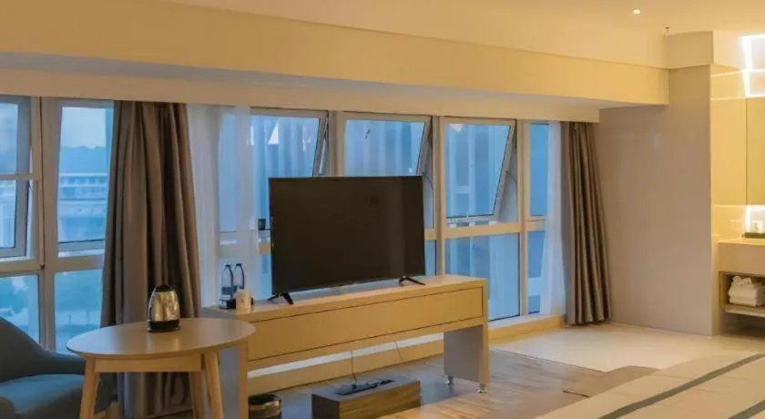 Bed in City Comfort Inn Nanchang Jiangxi Normal University