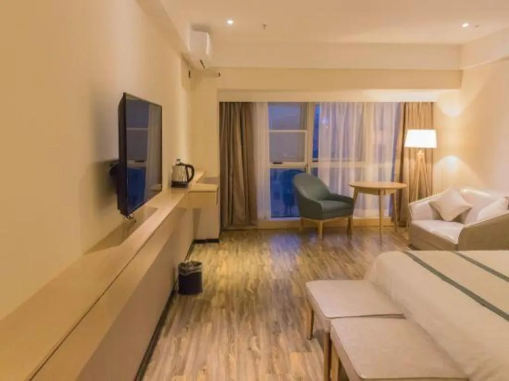 Bed in City Comfort Inn Nanchang Jiangxi Normal University