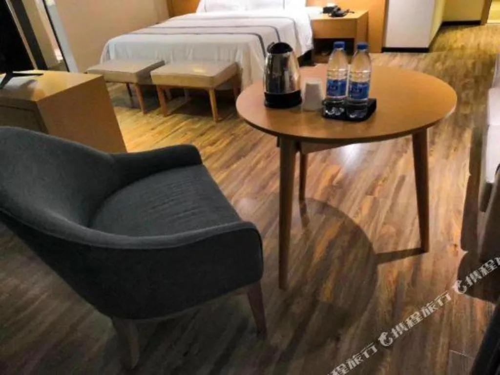 Bed in City Comfort Inn Nanchang Jiangxi Normal University