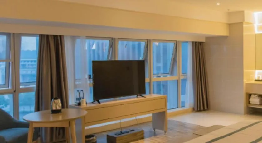 Bed in City Comfort Inn Nanchang Jiangxi Normal University