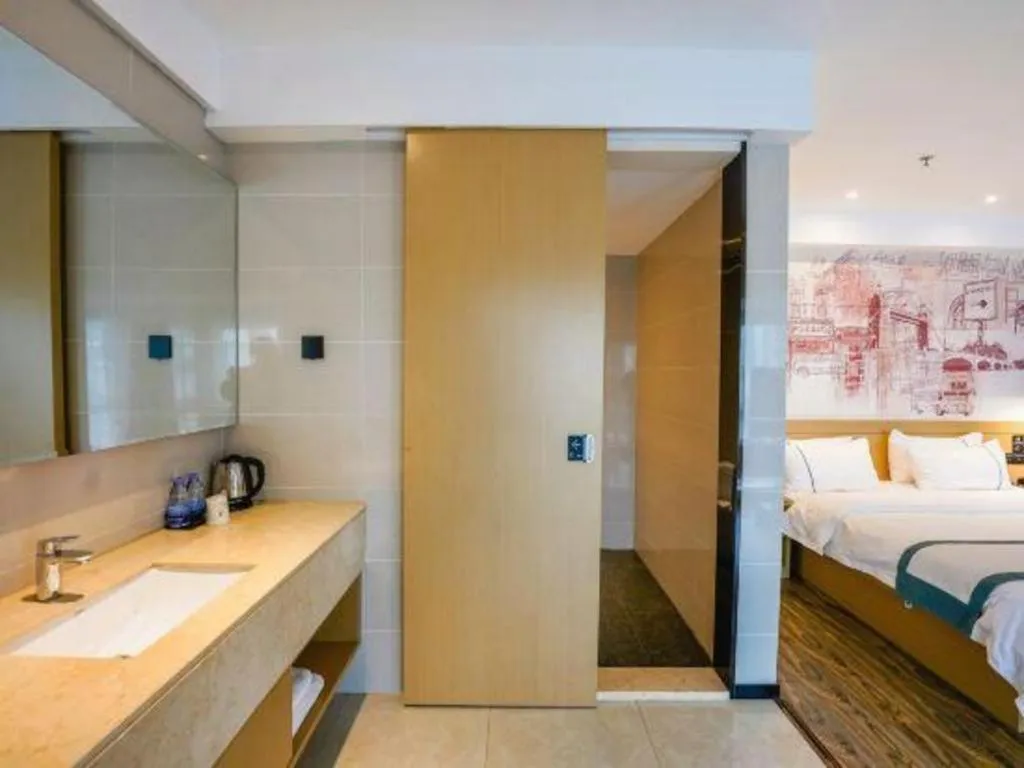 Bed in City Comfort Inn Nanchang Jiangxi Normal University