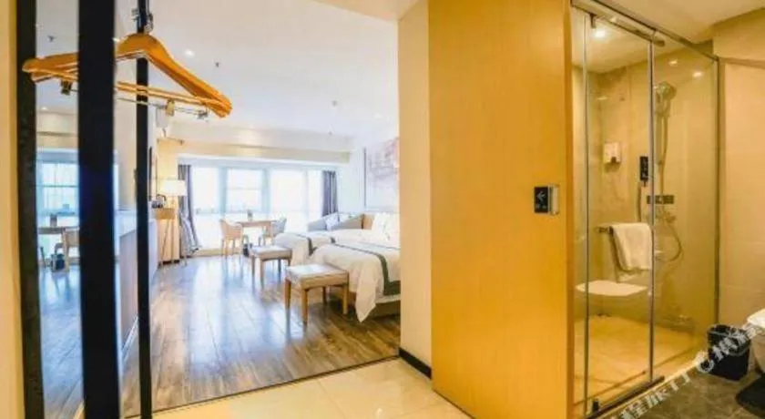 Bed in City Comfort Inn Nanchang Jiangxi Normal University