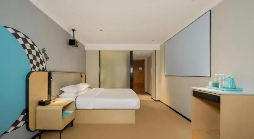 Bed in City Comfort Inn Nanning Zoo Metro Station