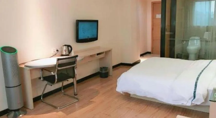 Bed in City Comfort Inn Nanning Zoo Metro Station