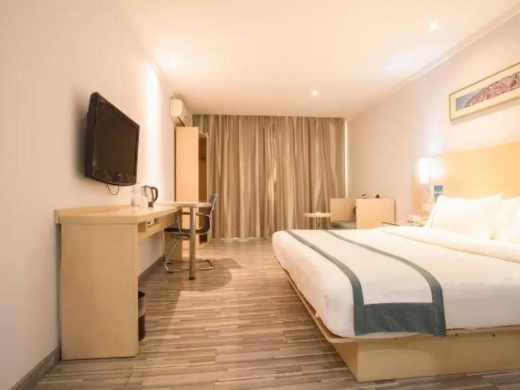 Bed in City Comfort Inn Nanning Zoo Metro Station