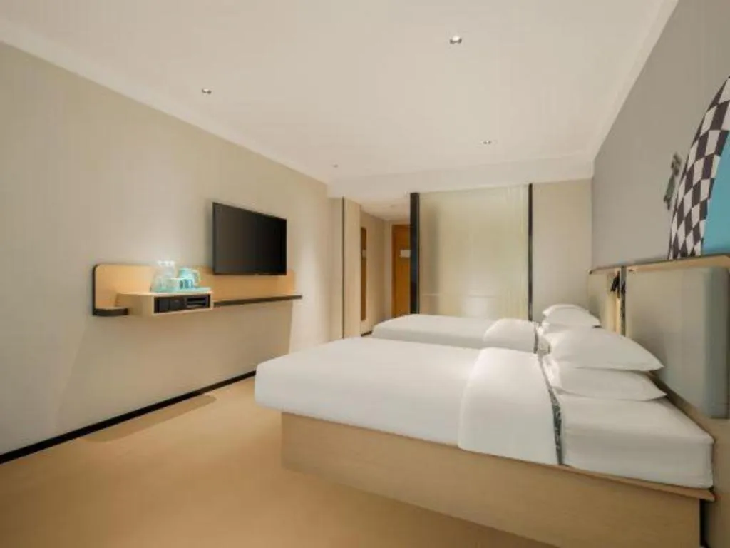 Bed in City Comfort Inn Nanning Zoo Metro Station