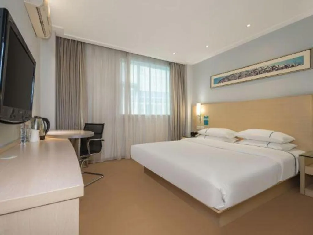 Bed in City Comfort Inn Nanning Zoo Metro Station