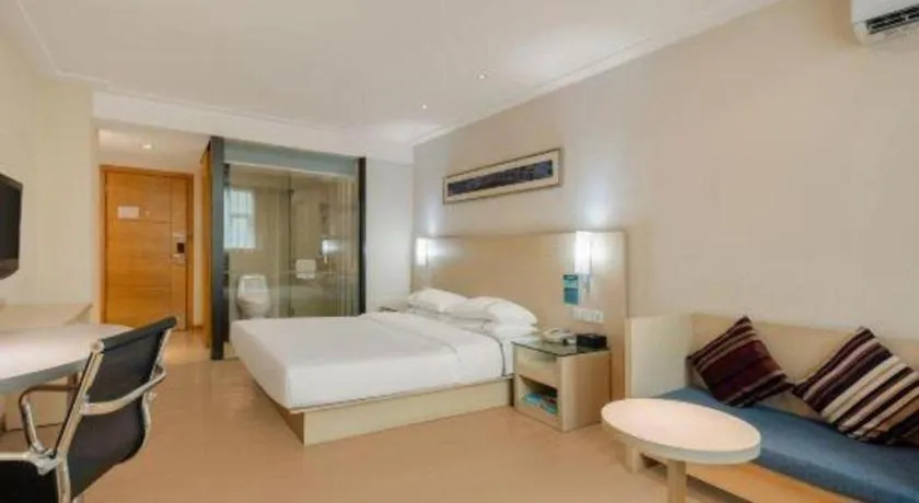 Bed in City Comfort Inn Nanning Zoo Metro Station