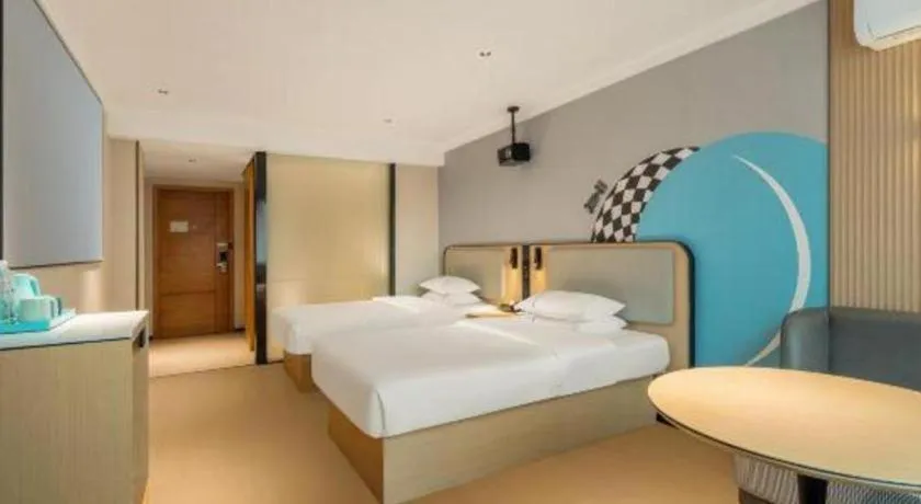 Bed in City Comfort Inn Nanning Zoo Metro Station