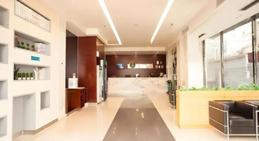 Bed in City Comfort Inn Nanning Zoo Metro Station