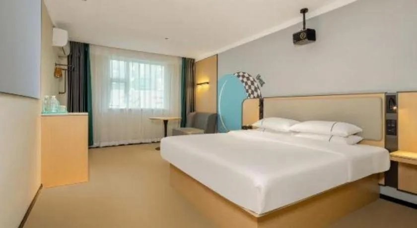 Bed in City Comfort Inn Nanning Zoo Metro Station