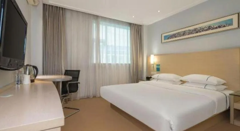 Bed in City Comfort Inn Nanning Zoo Metro Station