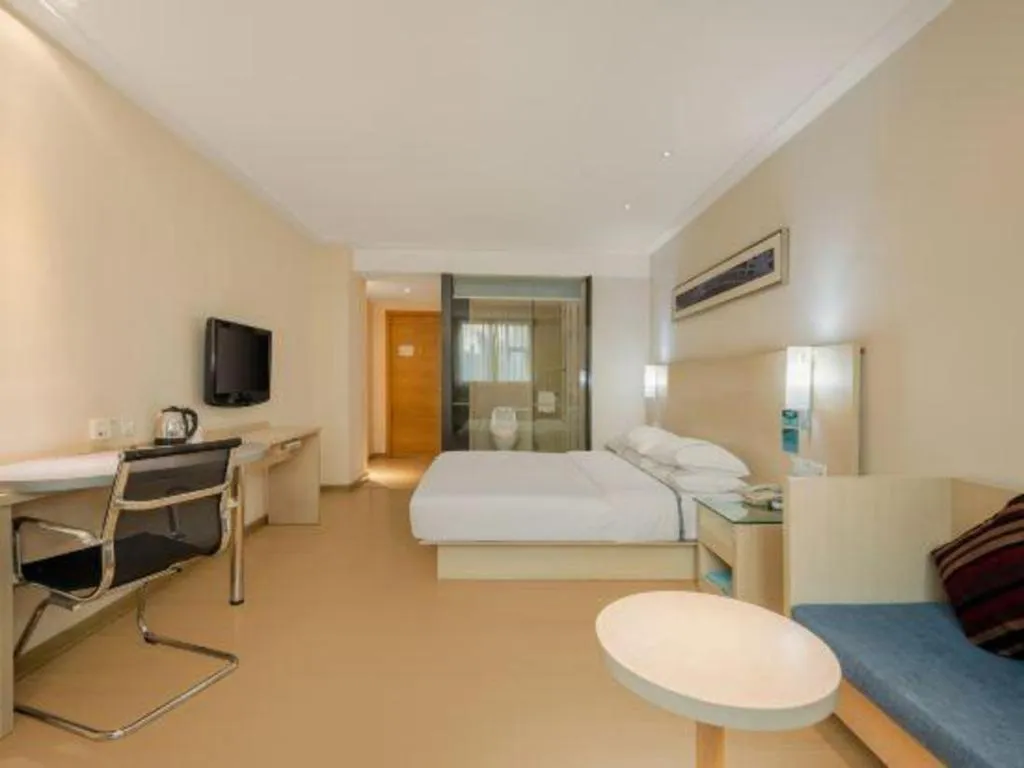 Bed in City Comfort Inn Nanning Zoo Metro Station