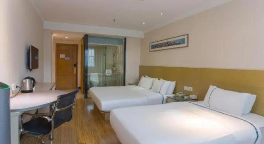 Bed in City Comfort Inn Nanning Zoo Metro Station