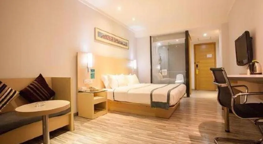 Bed in City Comfort Inn Nanning Zoo Metro Station