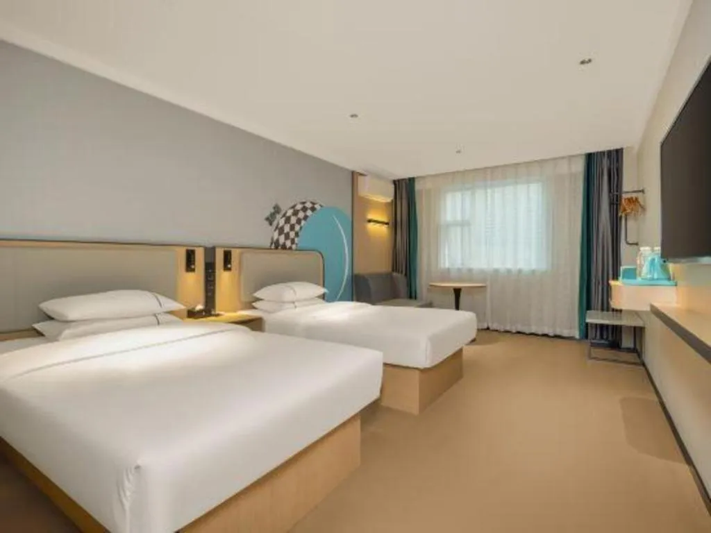 Bed in City Comfort Inn Nanning Zoo Metro Station