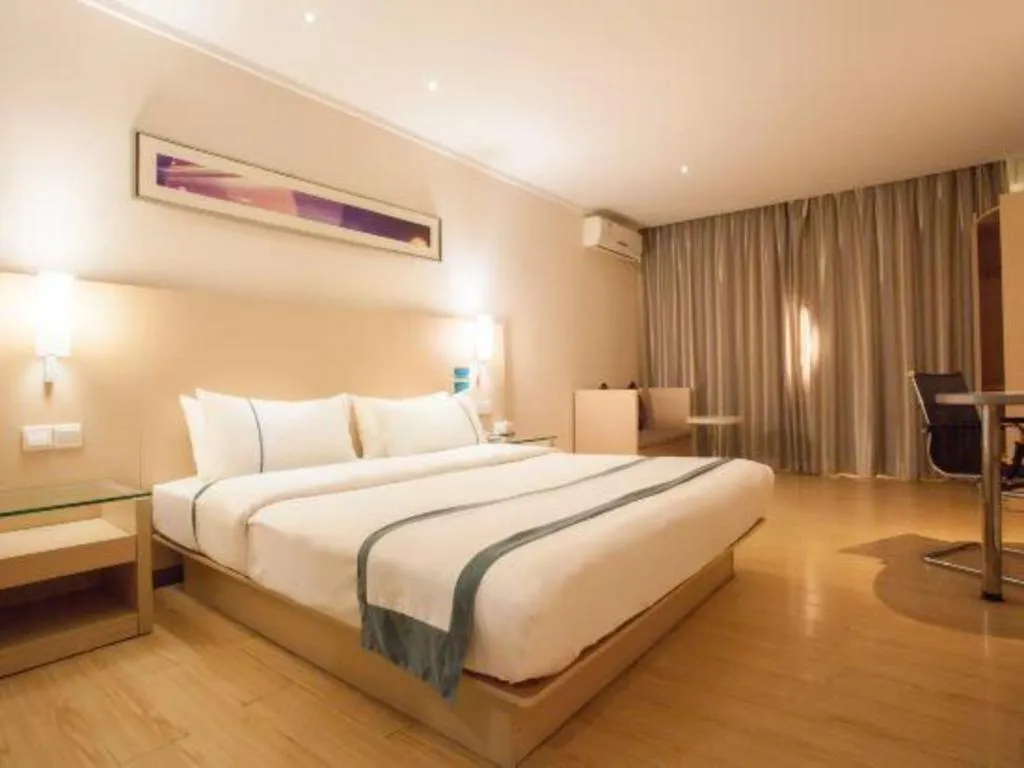 Bed in City Comfort Inn Nanning Zoo Metro Station