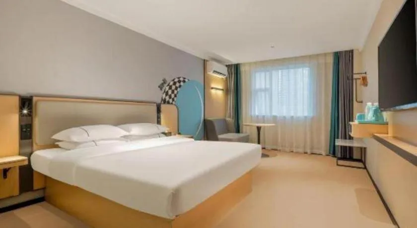 Bed in City Comfort Inn Nanning Zoo Metro Station