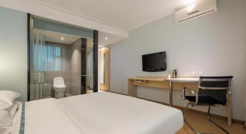 Bed in City Comfort Inn Nanning Zoo Metro Station