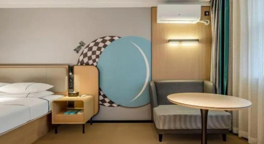 Bed in City Comfort Inn Nanning Zoo Metro Station