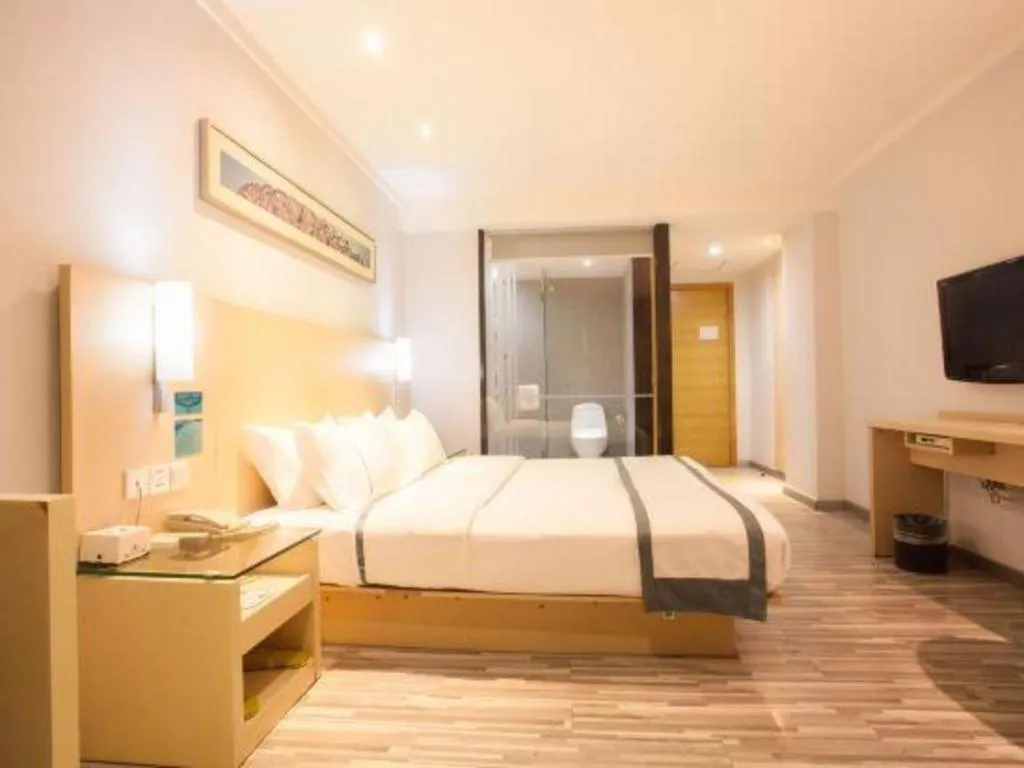 Bed in City Comfort Inn Nanning Zoo Metro Station