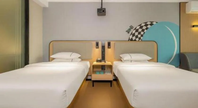 Bed in City Comfort Inn Nanning Zoo Metro Station