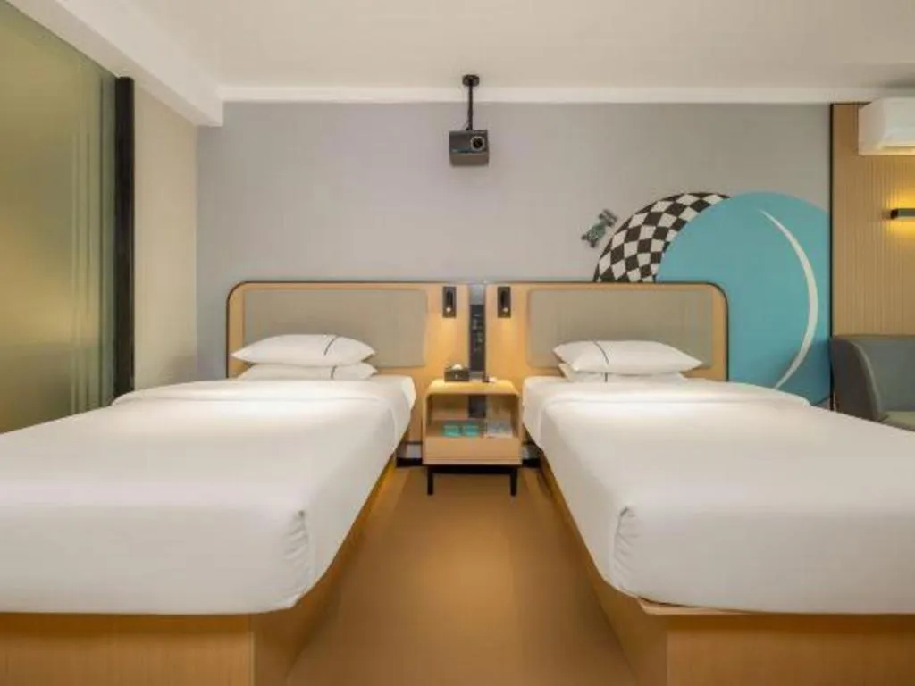 Bed in City Comfort Inn Nanning Zoo Metro Station