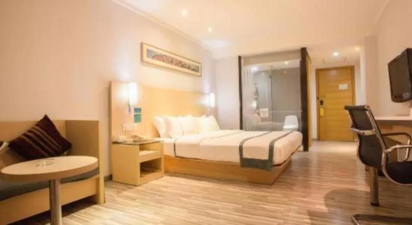 Bed in City Comfort Inn Nanning Zoo Metro Station