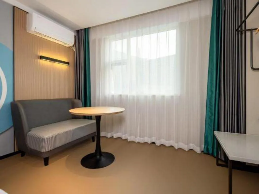 Bed in City Comfort Inn Nanning Zoo Metro Station