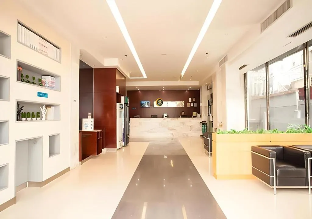 Bed in City Comfort Inn Nanning Zoo Metro Station