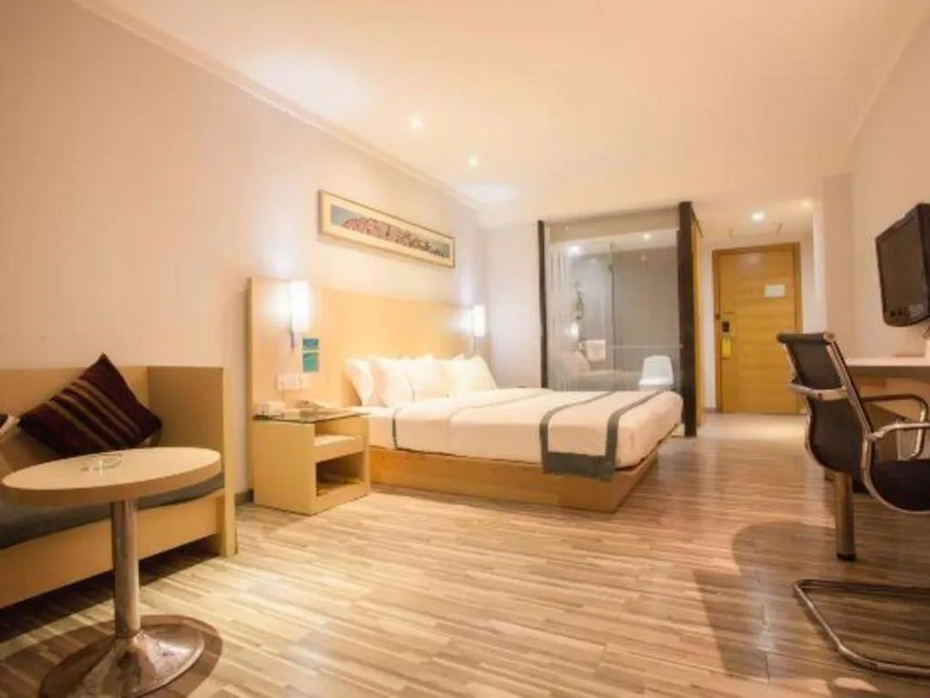 Bed in City Comfort Inn Nanning Zoo Metro Station