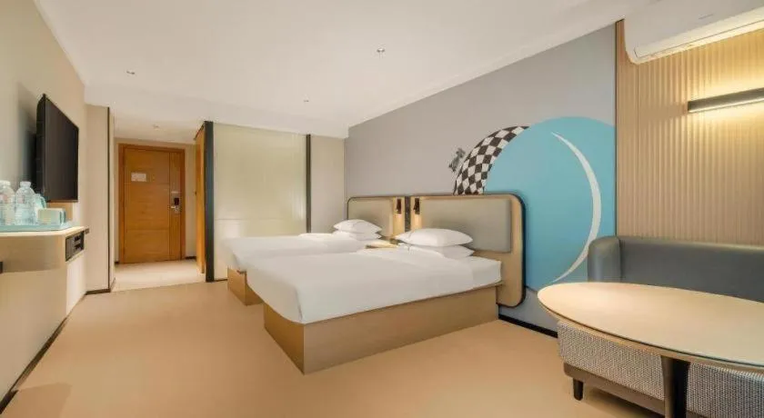 Bed in City Comfort Inn Nanning Zoo Metro Station